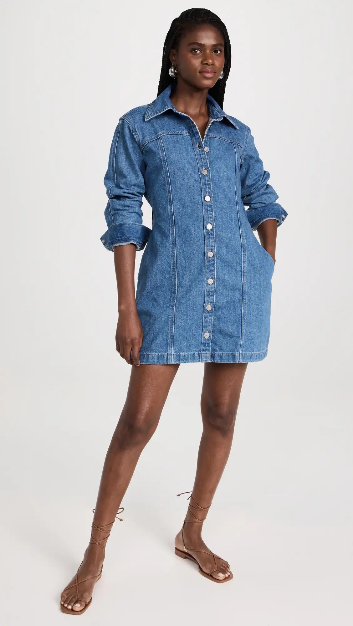 Levi's Shay Denim Dress | Shopbop | Shopbop