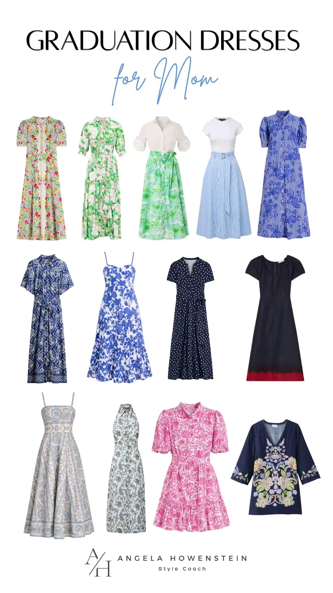 Effortless graduation dresses for mom. 

#LTKOver40 #LTKSaleAlert #LTKootd