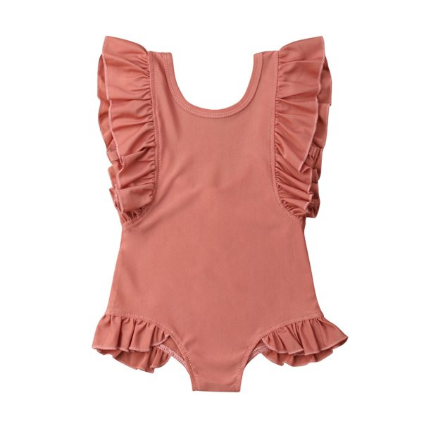 luethbiezx Toddler Kids Baby Girl Swimwear Swimsuit Bikini Bathing Suit Swimming Beachwear | Walmart (US)