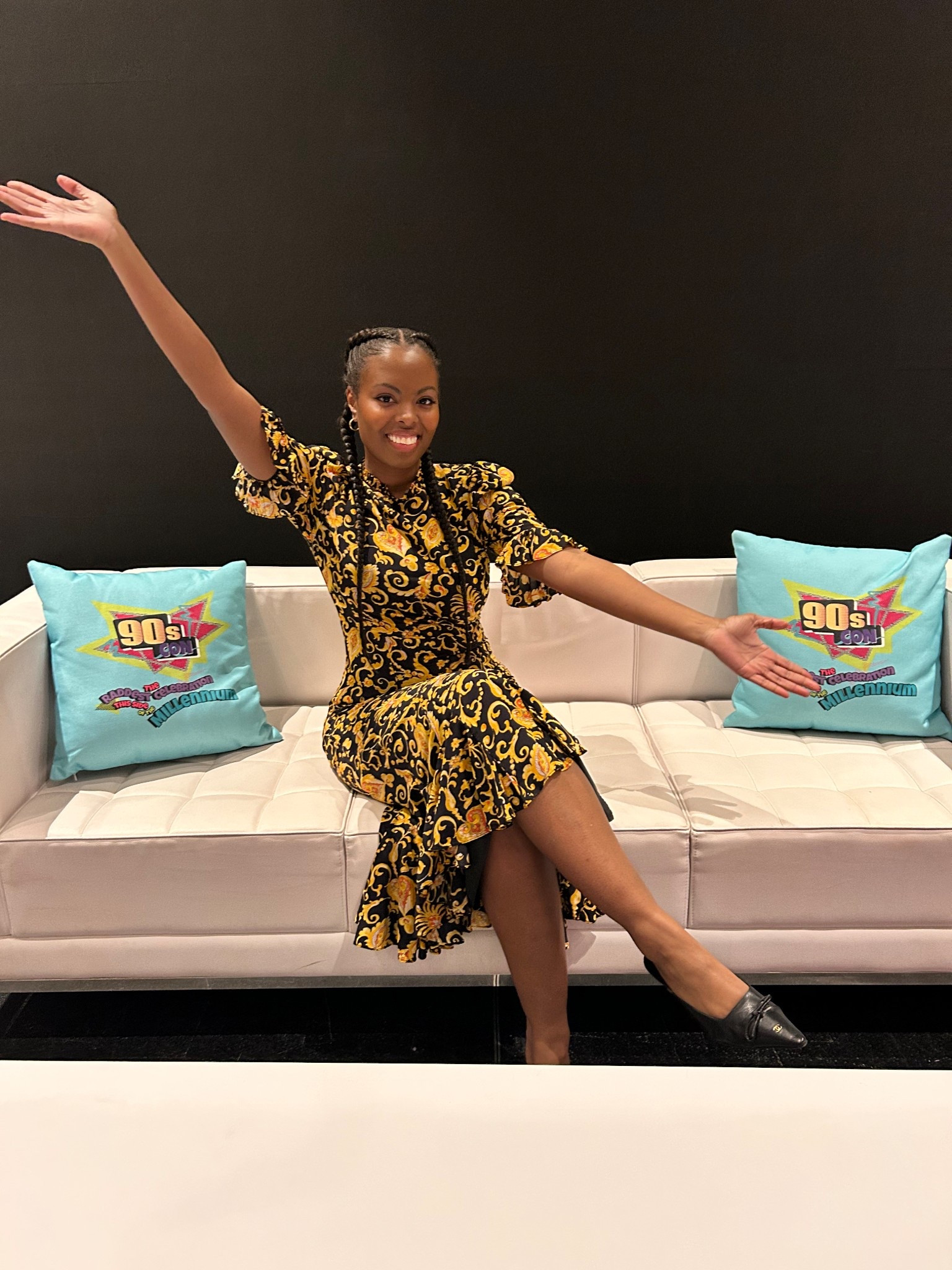 My favorite look I wore all weekend while moderating panels at 90s Con! 

#LTKStyleTip #LTKWorkwear #LTKPetite