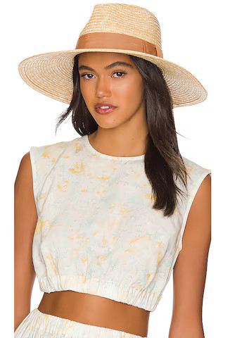 Brixton Joanna Hat in Honey & Lion from Revolve.com | Revolve Clothing (Global)