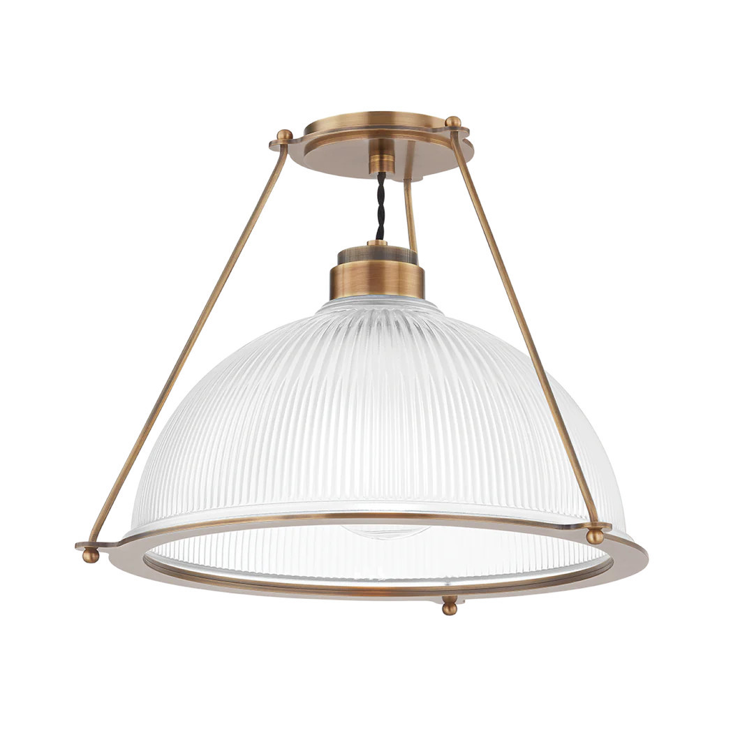 Glint Semi Flush Mount | Burke Decor