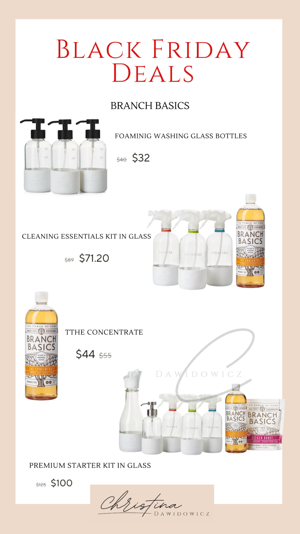 Branch Basics Black Friday sale 

Branch basics 
Nontoxic cleaning supplies 
Cleaning set 

#LTKCyberWeek #LTKGiftGuide #LTKSaleAlert