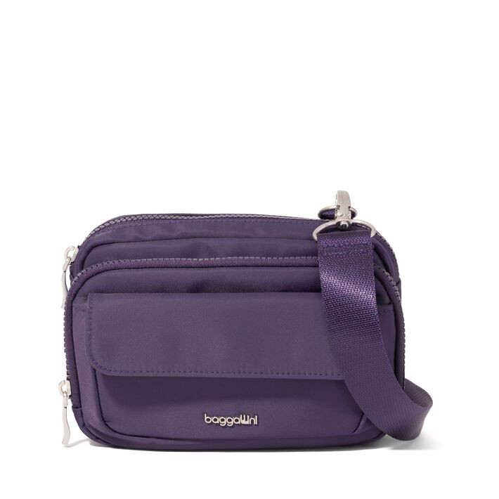 Modern Double Zip Crossbody | Baggallini