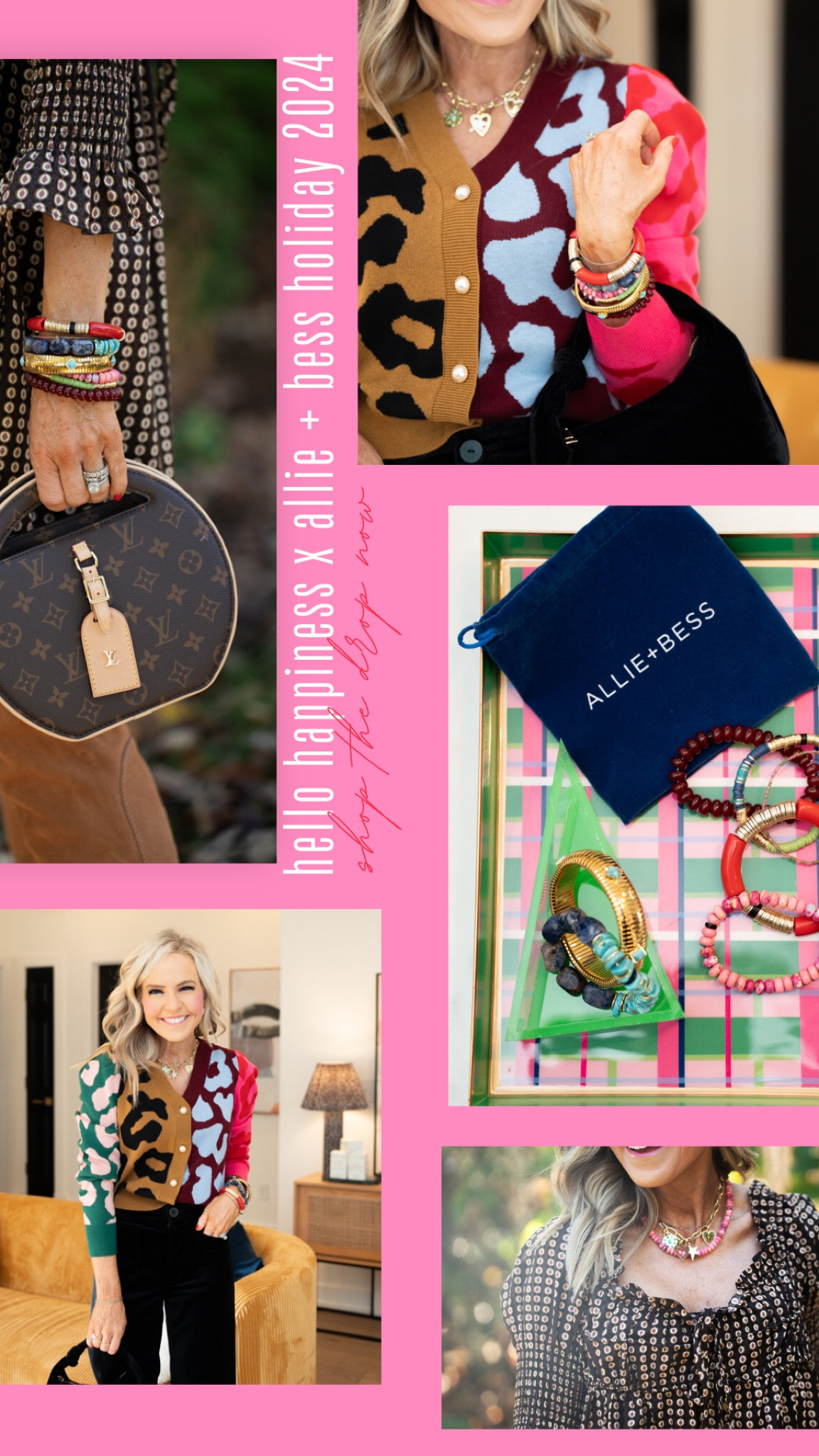 the best in all out holiday accessories made for all the seasonal merriment! color, style and happy moments with my latest debut from Allie + Bess = use natasha20 for 20% off!! 

#LTKStyleTip #LTKGiftGuide #LTKHoliday