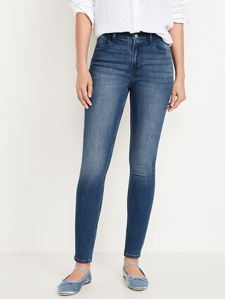 High-Waisted Wow Super-Skinny Jeans | Old Navy (CA)