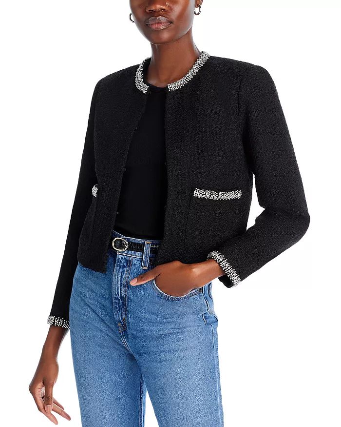 Embellished Tweed Jacket - 100% Exclusive | Bloomingdale's (US)
