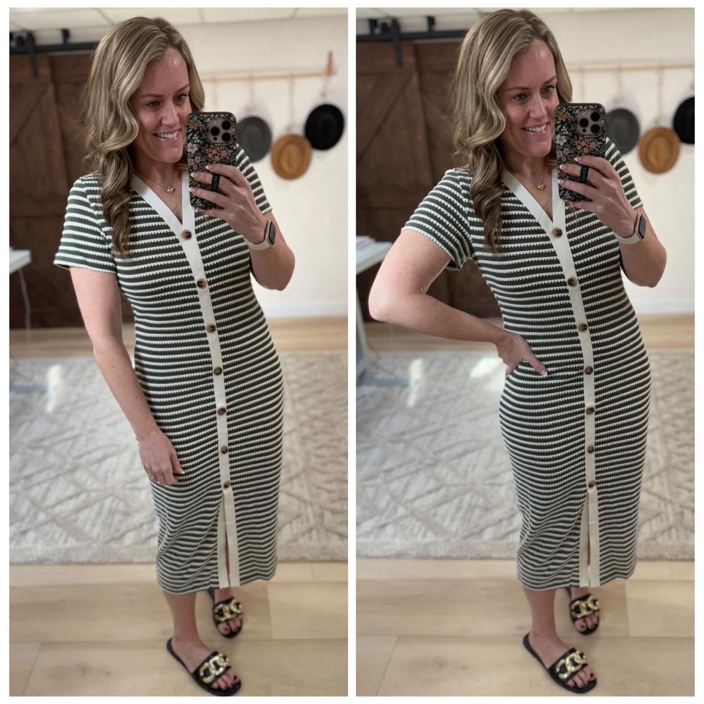 Striped midi dress

Resort wear  spring dress  vacation dress 

#LTKootd #LTKSeasonal #LTKmomlife