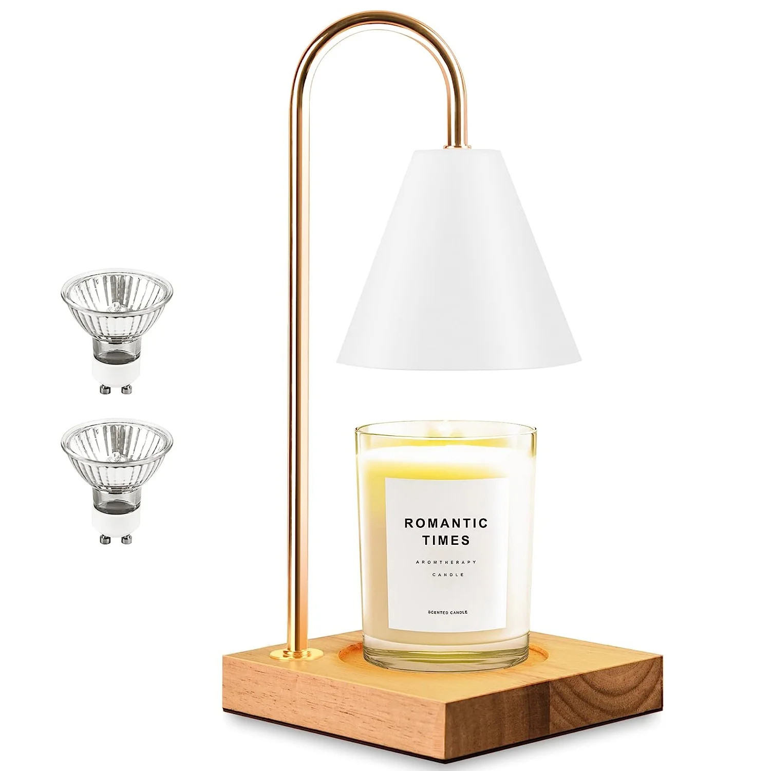 Candle Warmer Lamp, Electric Candle Lamp Timer and Dimmer Candle Melter with 2 Bulbs, Melter Scen... | Walmart (US)