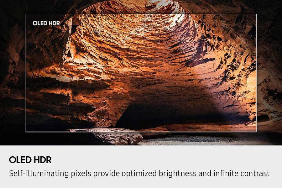 Samsung - 65" Class S84F OLED 4K UHD Vision AI Smart Tizen TV (2025) | Best Buy U.S.