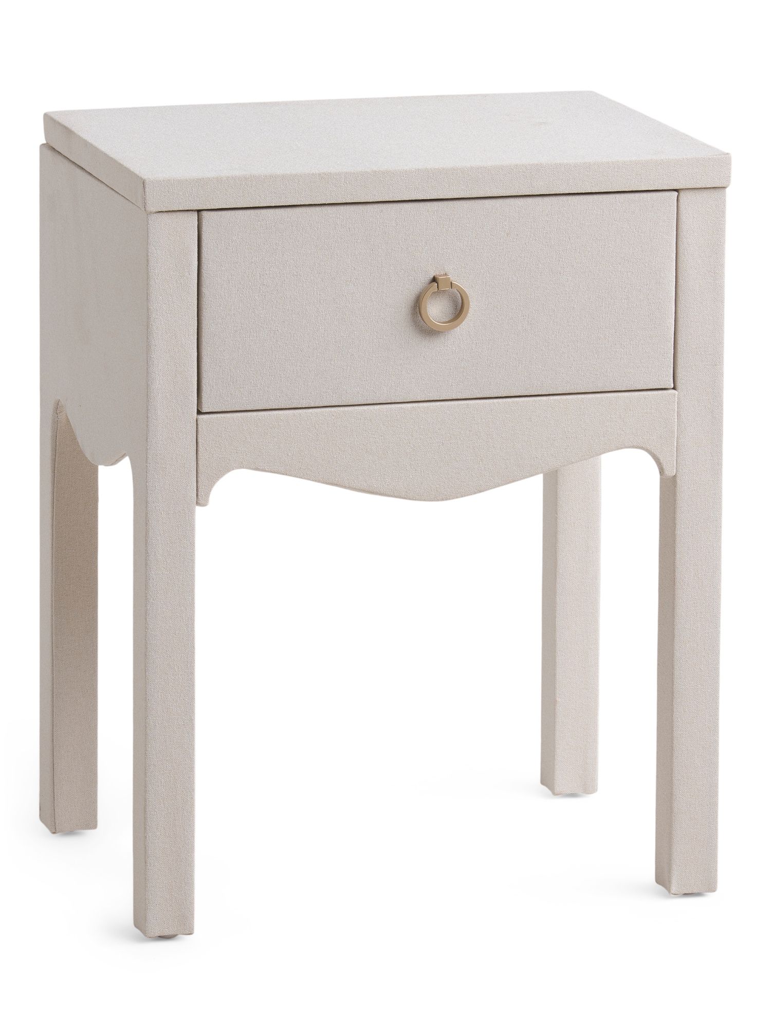 Linen Side Table | Bedroom | Marshalls | Marshalls