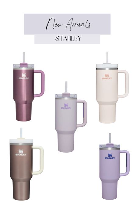 Stanley new arrivals, trending, best seller. Stainless, tumbler cup, handle, hydration, health 

#LTKfindsunder100 #LTKhome #LTKSeasonal
