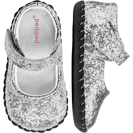 Originals® Delaney Silver | Pediped Footwear