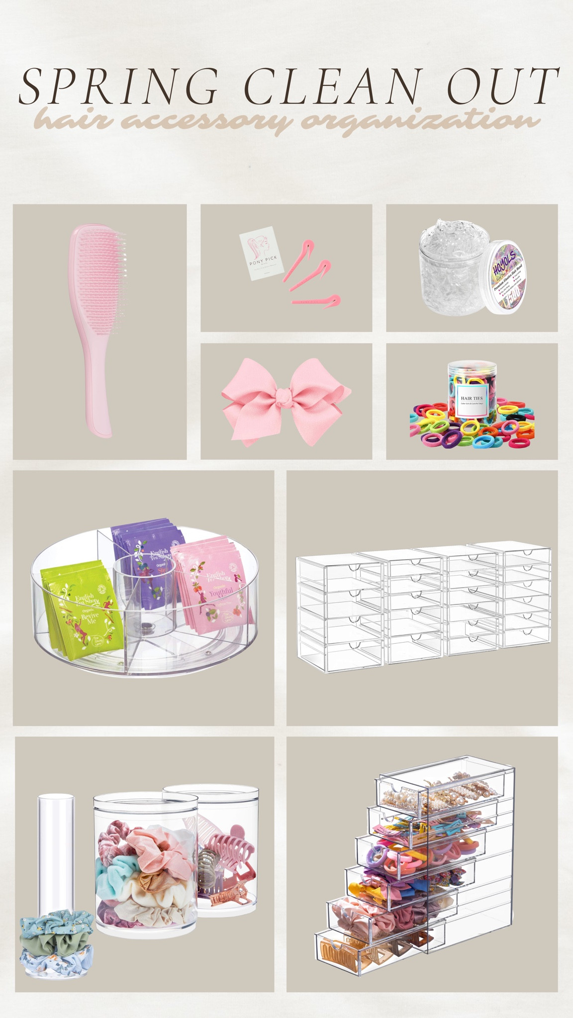 Spring cleaning project! Sharing some of my favorite hair accessory organization finds!

Amazon, home, organization, spring organization, spring cleaning, bathroom organizing, kids roomm

#LTKhome #LTKbeauty #LTKkids