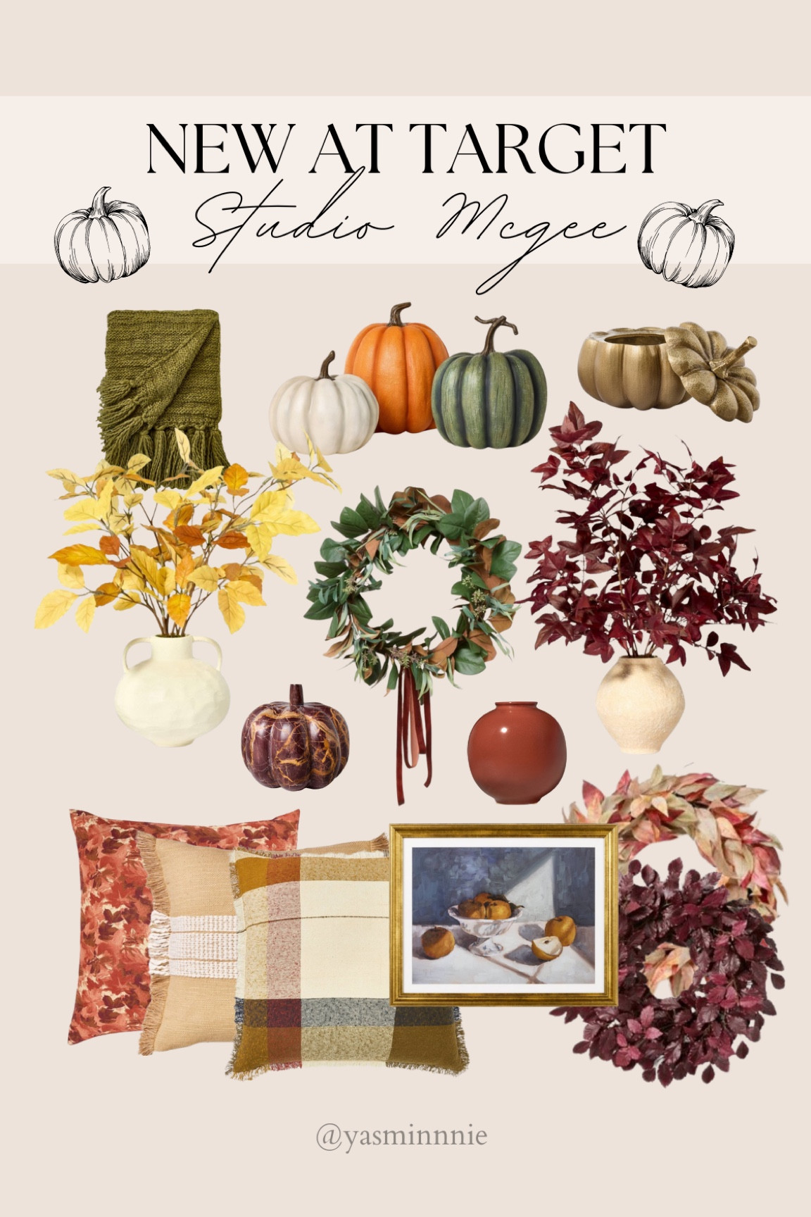 Too early? Never lol 
Studio McGee Fall items trickling in! 

Home, decor, threshold, Target, finds, fall, autumn harvest, wreaths, pillows, throw blanket, florals, vase, faux plants

#LTKHome #LTKSeasonal #LTKFindsUnder50