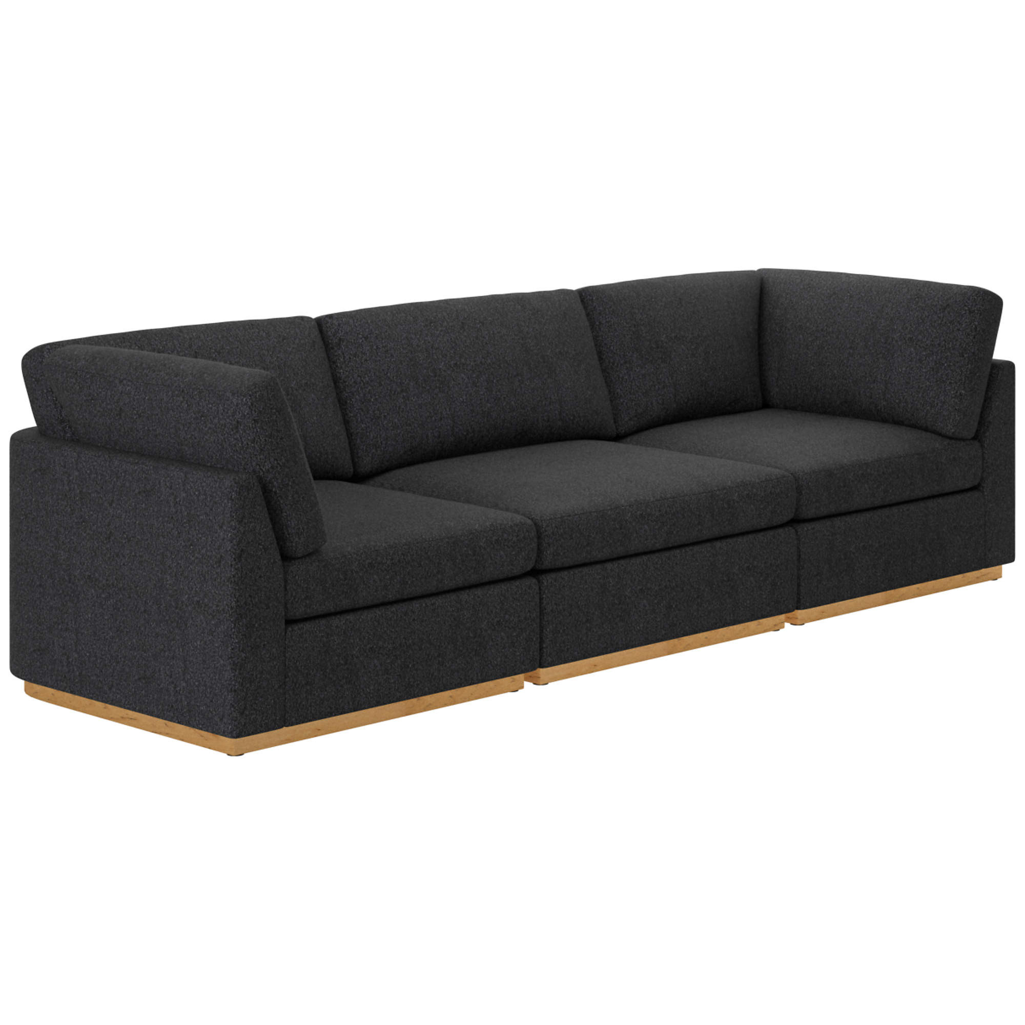 Stormo 3-Piece Sectional Sofa + Reviews | CB2 | CB2