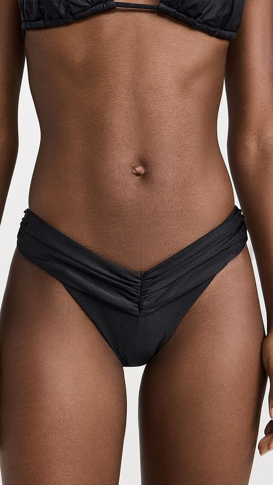Ella Covered Bikini Bottoms | Shopbop