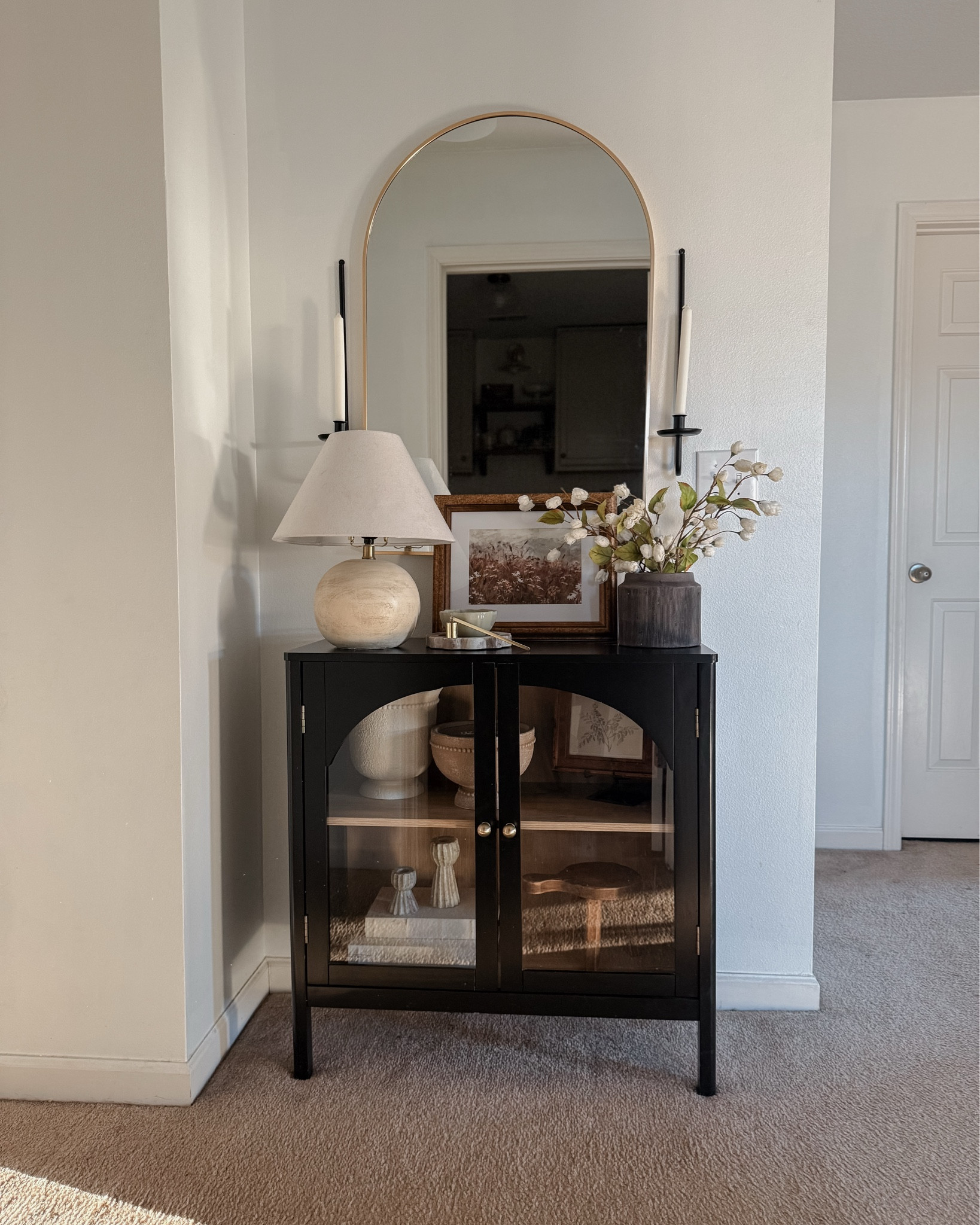 My Bedford cabinet is currently on sale! Hallway inspo. Cabinet styling ideas. 

#LTKfindsunder100 #LTKstyletip #LTKhome