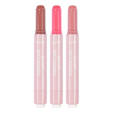 tarte Maracuja Juicy Lip Balm Summer Neutrals 3-pack | HSN