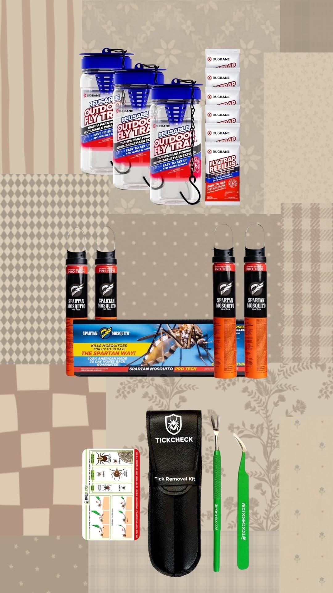 Your outdoor activities essentials are here. From flies to ticks, you'll be covered. 🐜🕷️

#LTKselfcare #LTKSeasonal