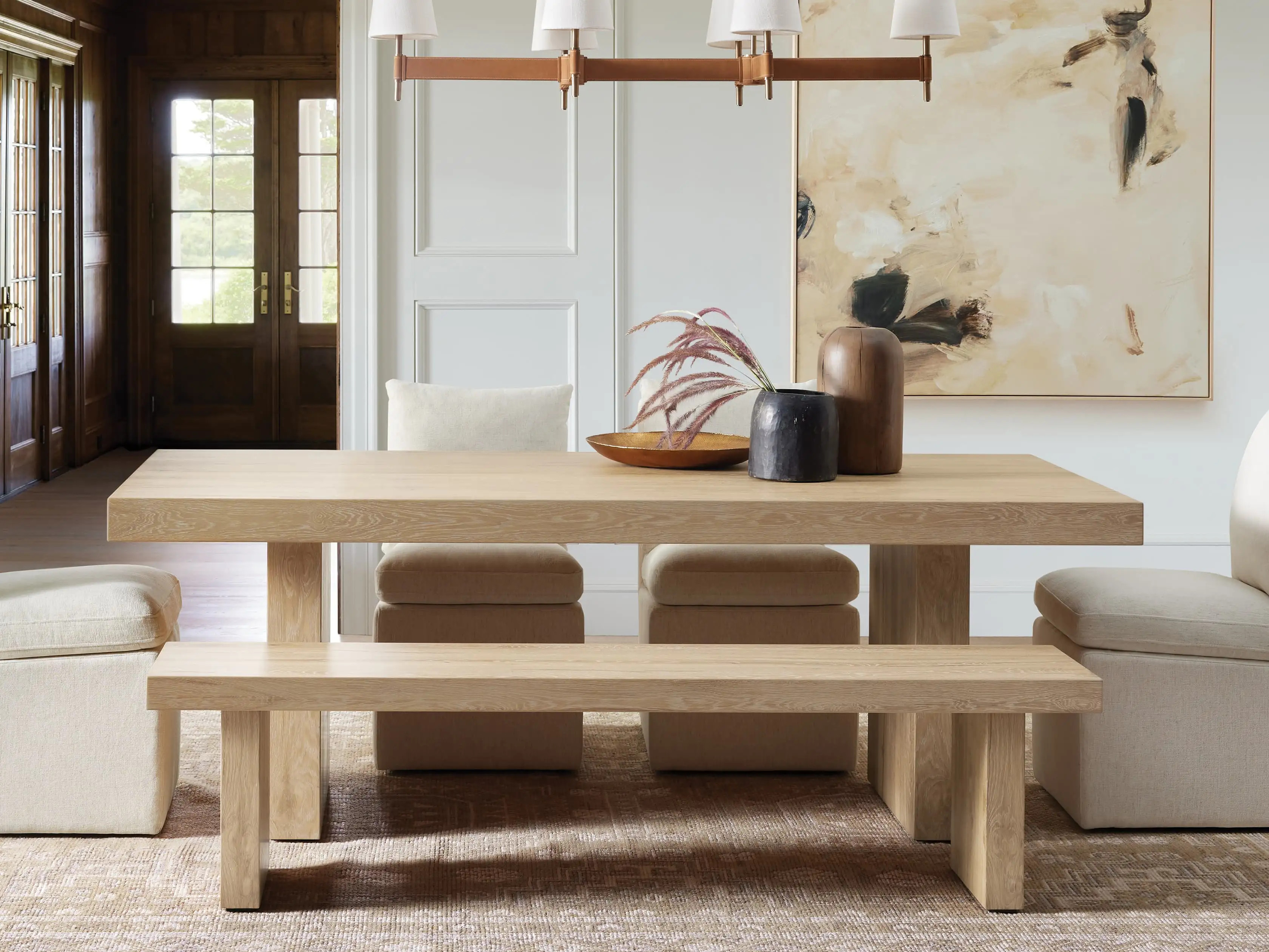Calvin Dining Table | Arhaus