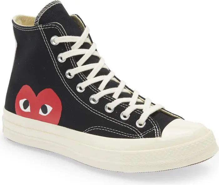 x Converse Chuck Taylor® Hidden Heart High Top Sneaker (Men) | Nordstrom