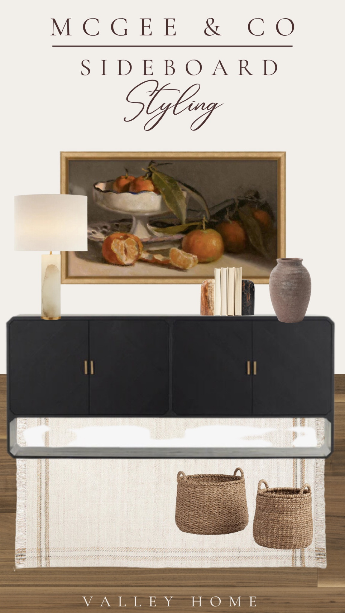 McGee & Co sideboard styling

#LTKhome