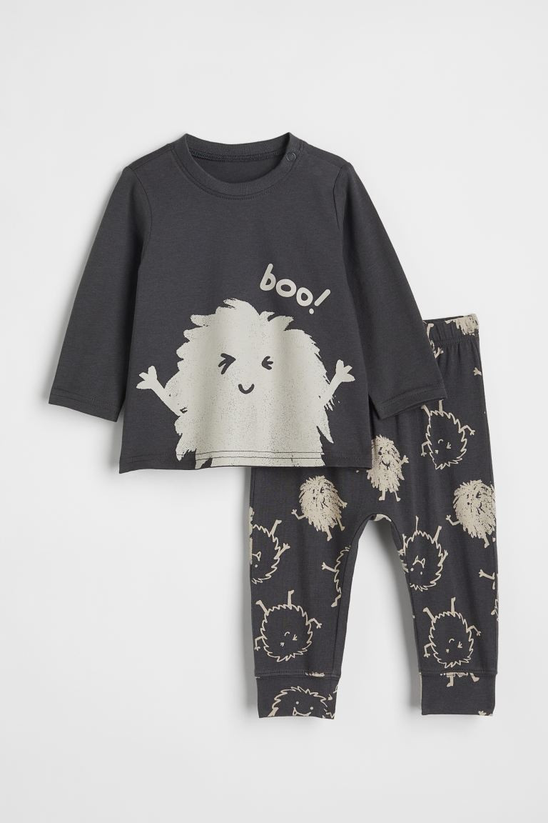 2-piece Cotton Set | H&M (US + CA)