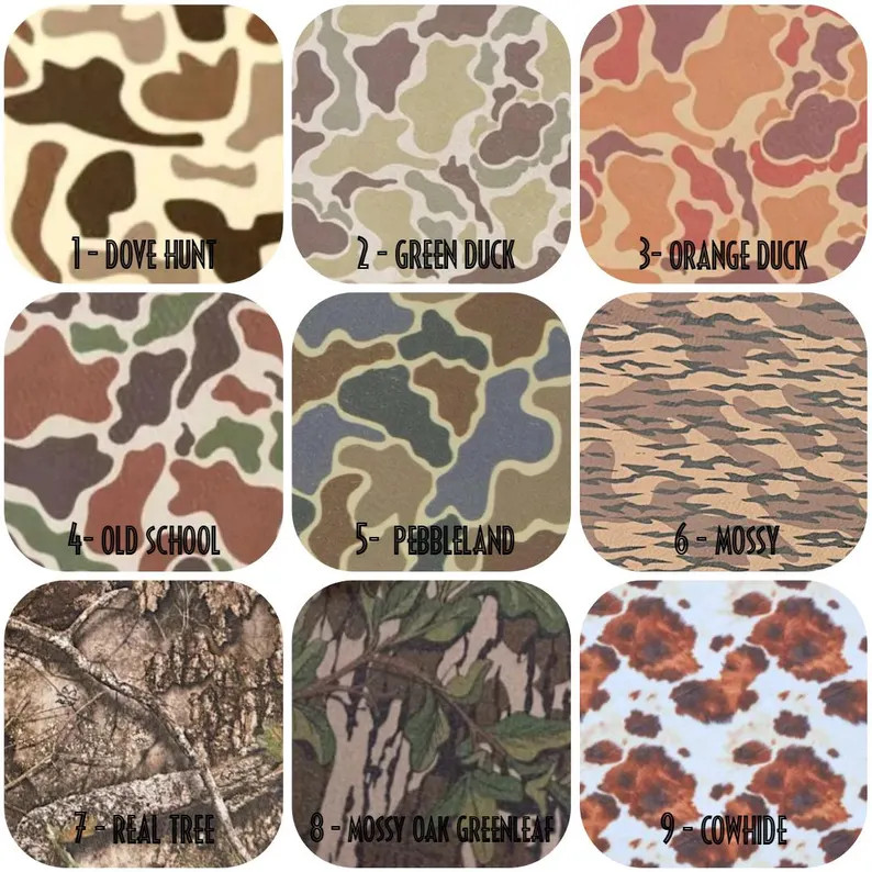Personalized Snapback Hat | Infant and Youth, Camo- Style BR - CAMO - Etsy | Etsy (US)