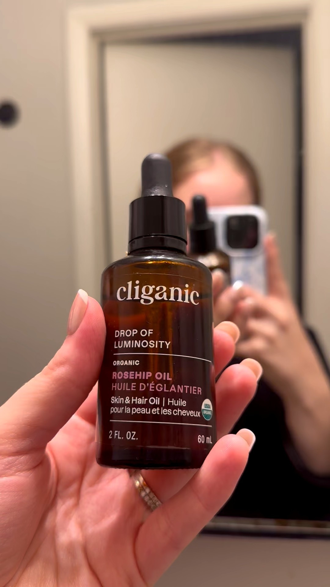 I’m living in this oil, face neck chest and shoulders even put it on my upper back for dryness because eod the weather change. It’s helped so much with my hormonal acne and with each month that passes I can tell a huge difference in my skin. Also my redness has gone way down. You can use it as a makeup remover as well! So many uses for this Cliganic Rosehip Oil and it’s under $10. 

#LTKWedding #LTKU #LTKBeauty