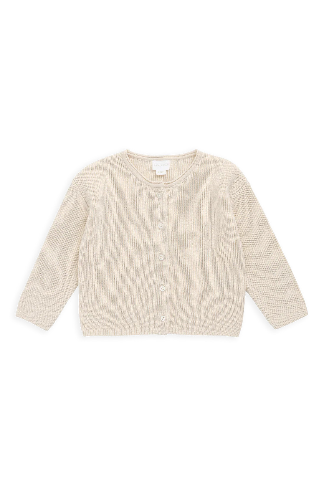 Sally Cardigan-Vanilla | Jamie Kay