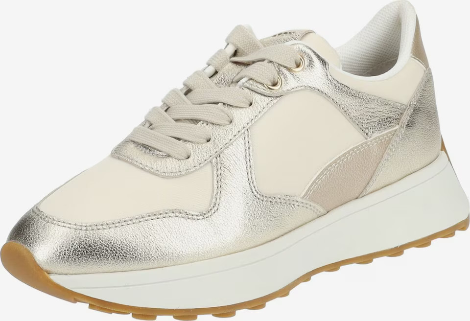 GEOX Sneakers laag in Beige, Goud | ABOUT YOU NL
