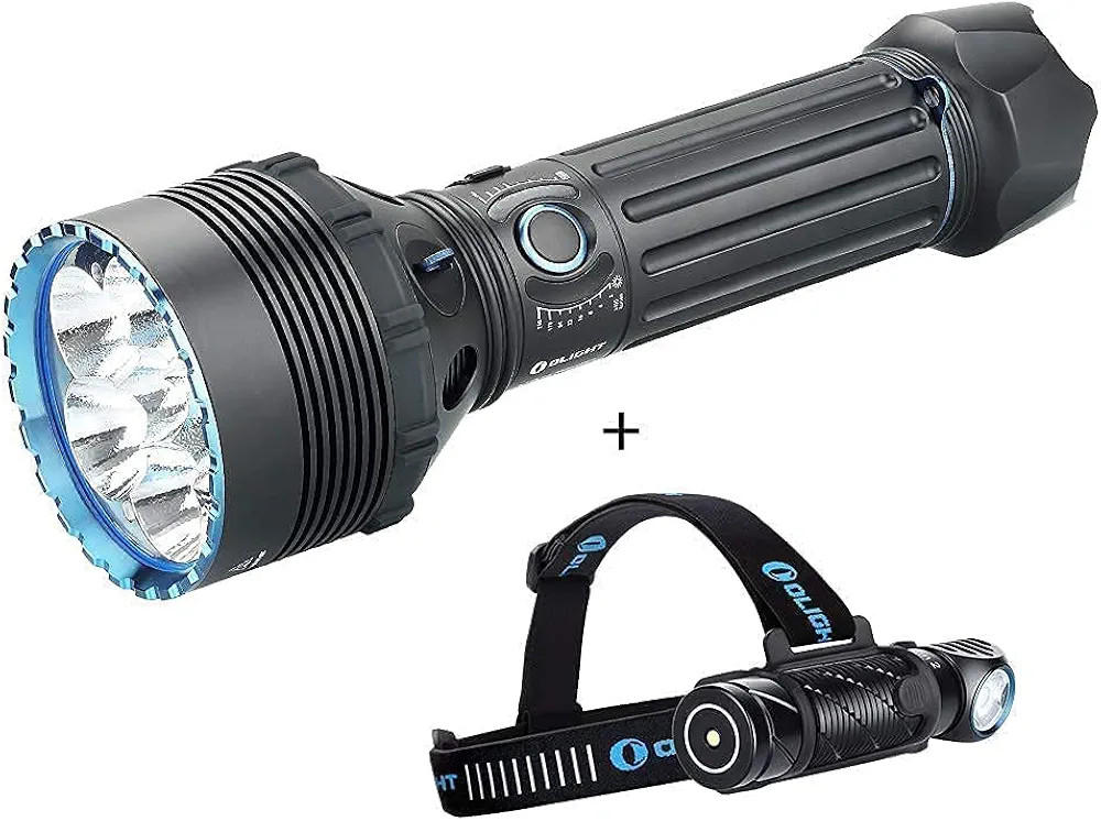OLIGHT X9R Marauder 25000 Lumen High Performance Rechargeable Flashlight with Perun 2 2500 Lumens... | Amazon (US)