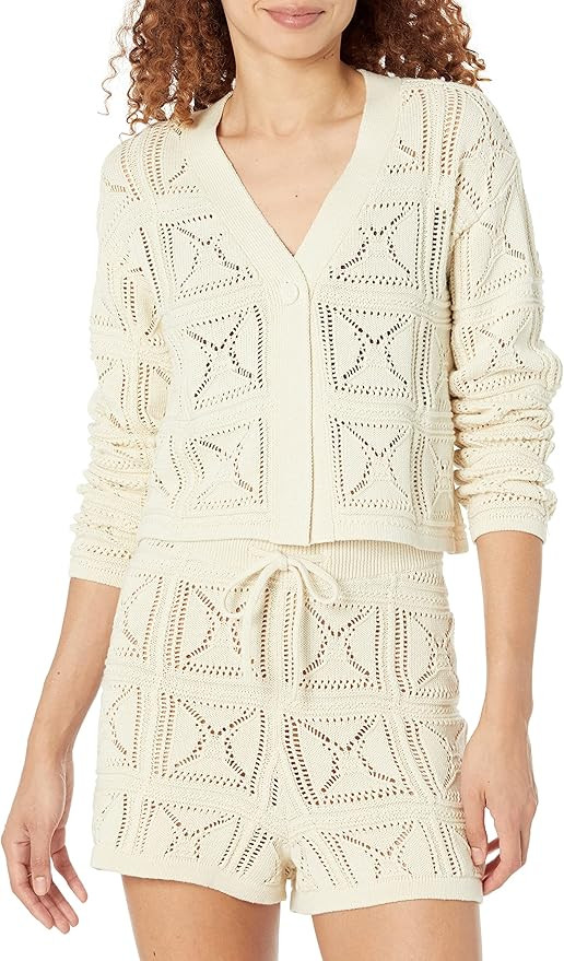 The Drop Women's Lee Crochet Cardigan | Amazon (US)