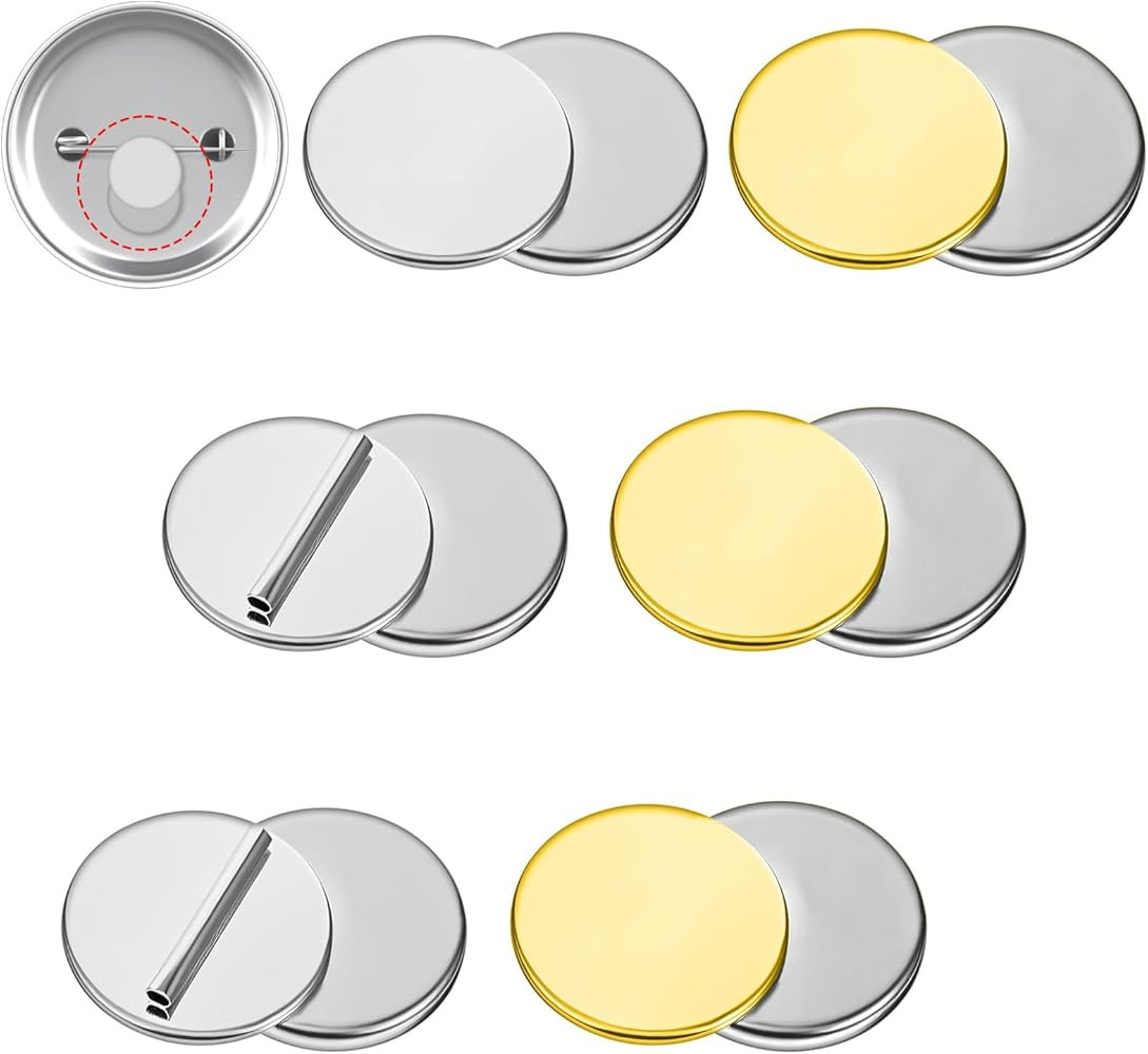 6Pair Mini Magnetic Pin Brooch Converters Harm Free Clothing Magnet Buckle Metal Lapel Pin Metal ... | Amazon (US)