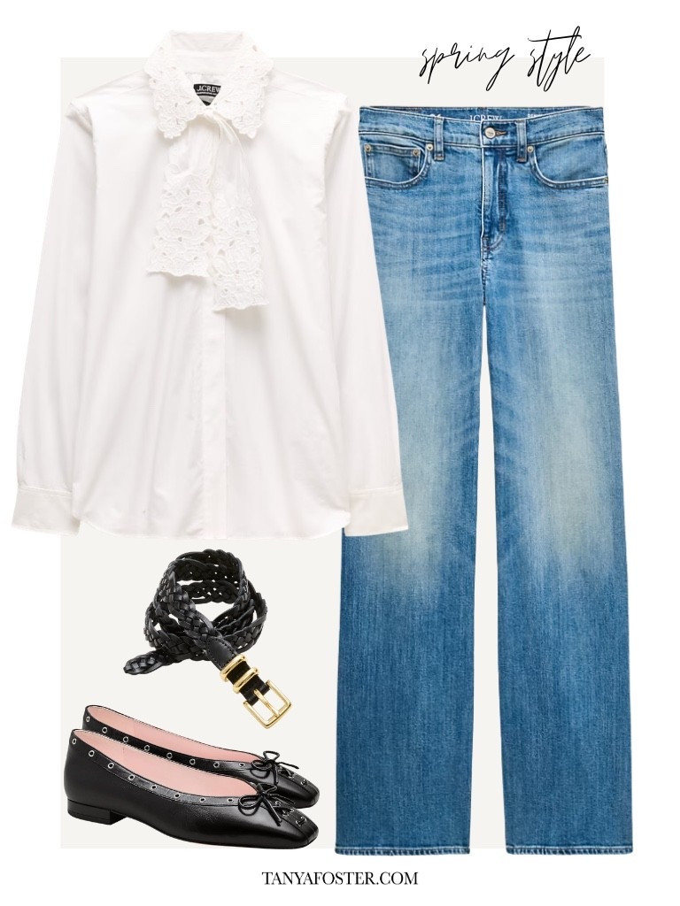 Love this blouse for everyday spring

#LTKSeasonal #LTKootd