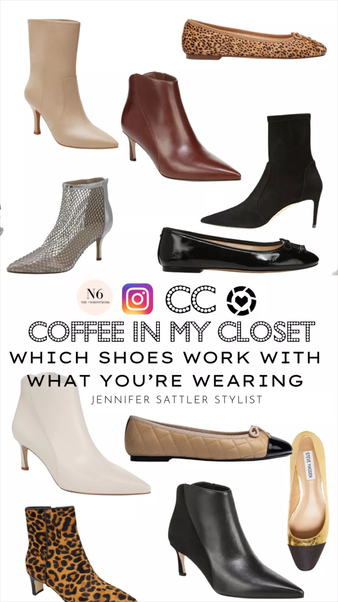 Shoes Not To Wear With Leggings & What To Wear Instead - Curated by Jennifer