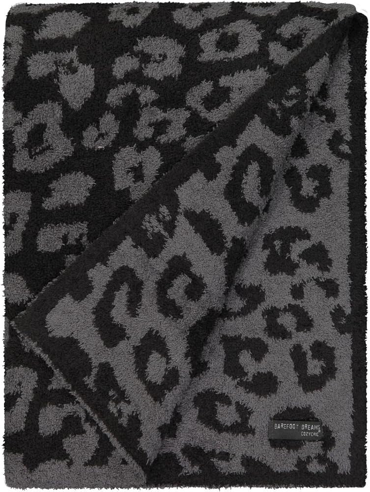 Barefoot Dreams Women's CozyChic Barefoot In The Wild Throw | Amazon (US)