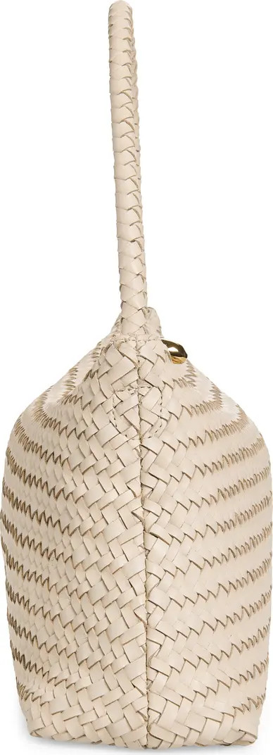 The Signature Woven Collection Leather Shoulder Bag | Nordstrom