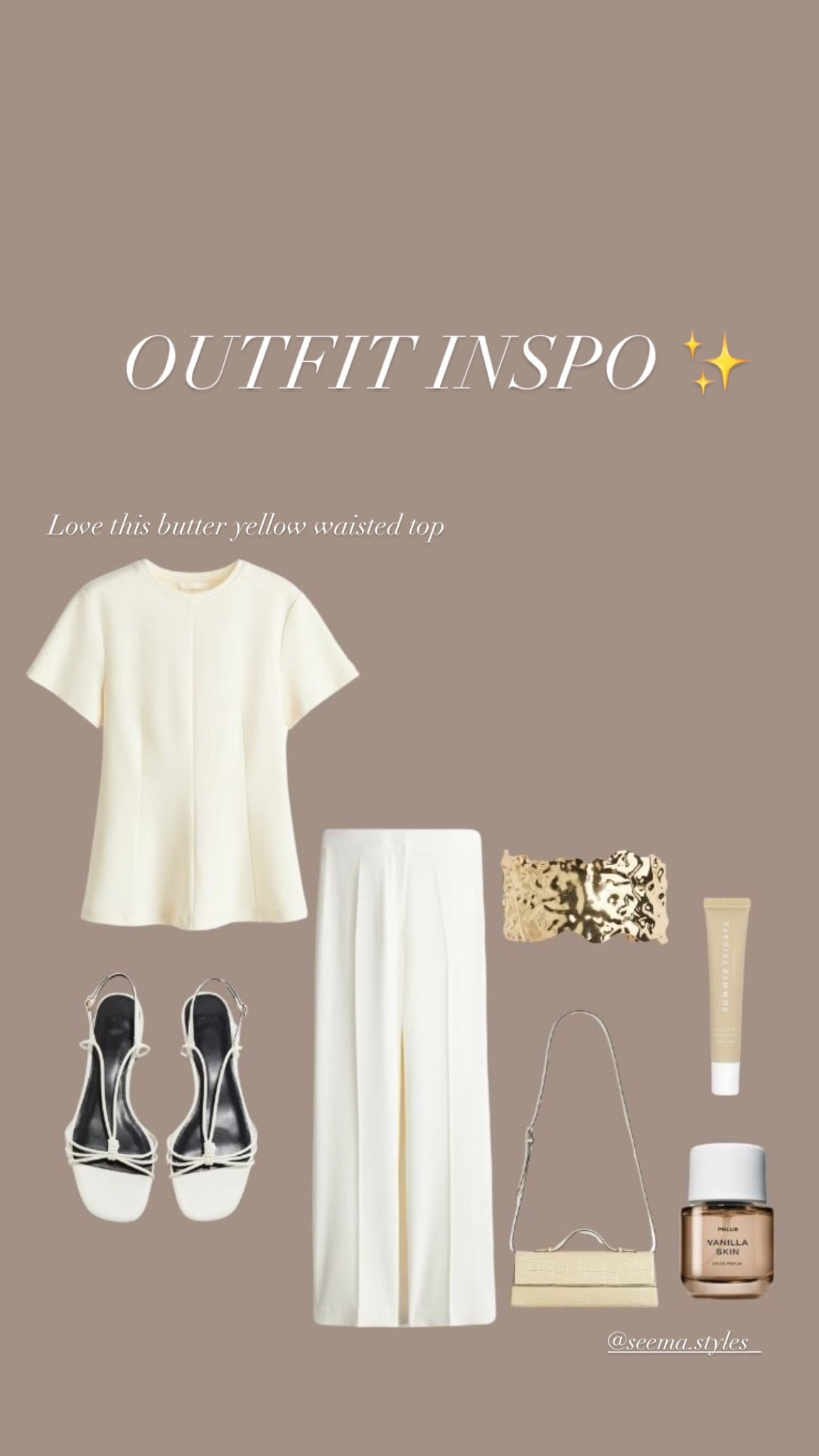 Butter yellow outfit for summer ☀️

#LTKbeauty #LTKsummer #LTKmodest