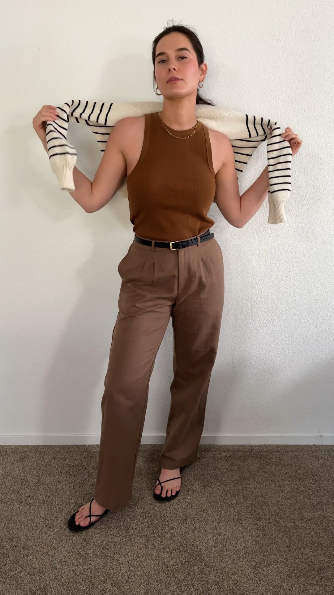 I sized up in the blazer and got my average size in both bottoms. Material is a cotton linen blend for softness and comfort and these pieces are super versatile!

#LTKworkwear #LTKSeasonal #LTKfindsunder100