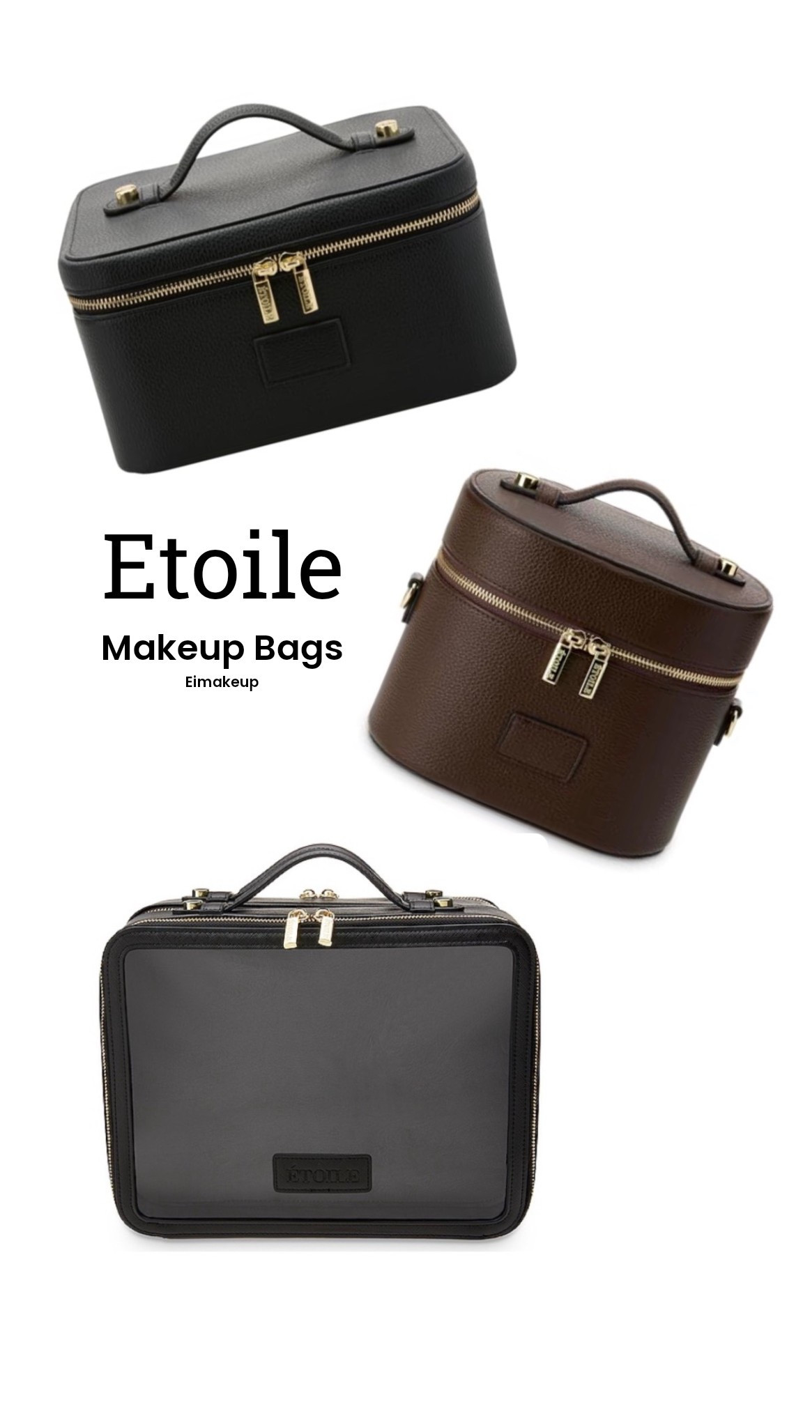 Durable makeup bags! 

#LTKmomlife #LTKdayinmylife #LTKBeauty