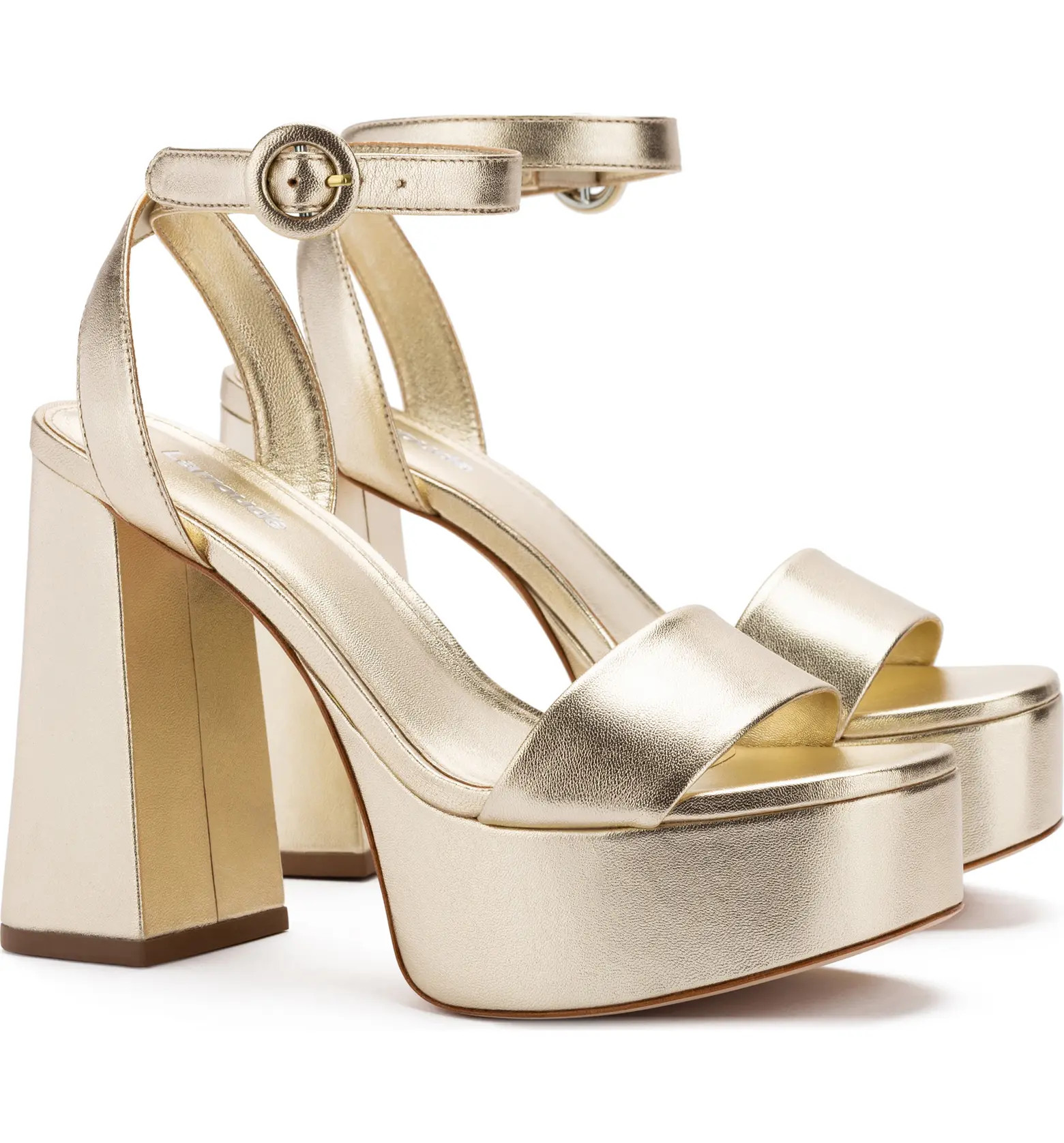 Dolly Ankle Strap Platform Sandal | Nordstrom
