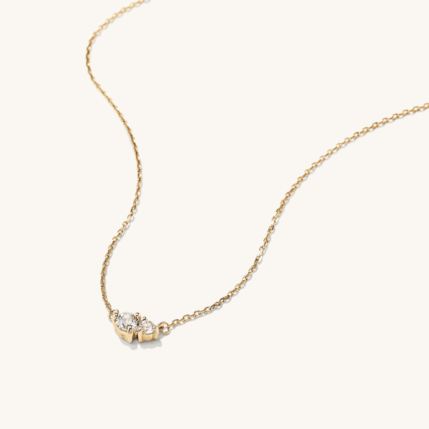 Hue Necklace | Mejuri Fine Crew