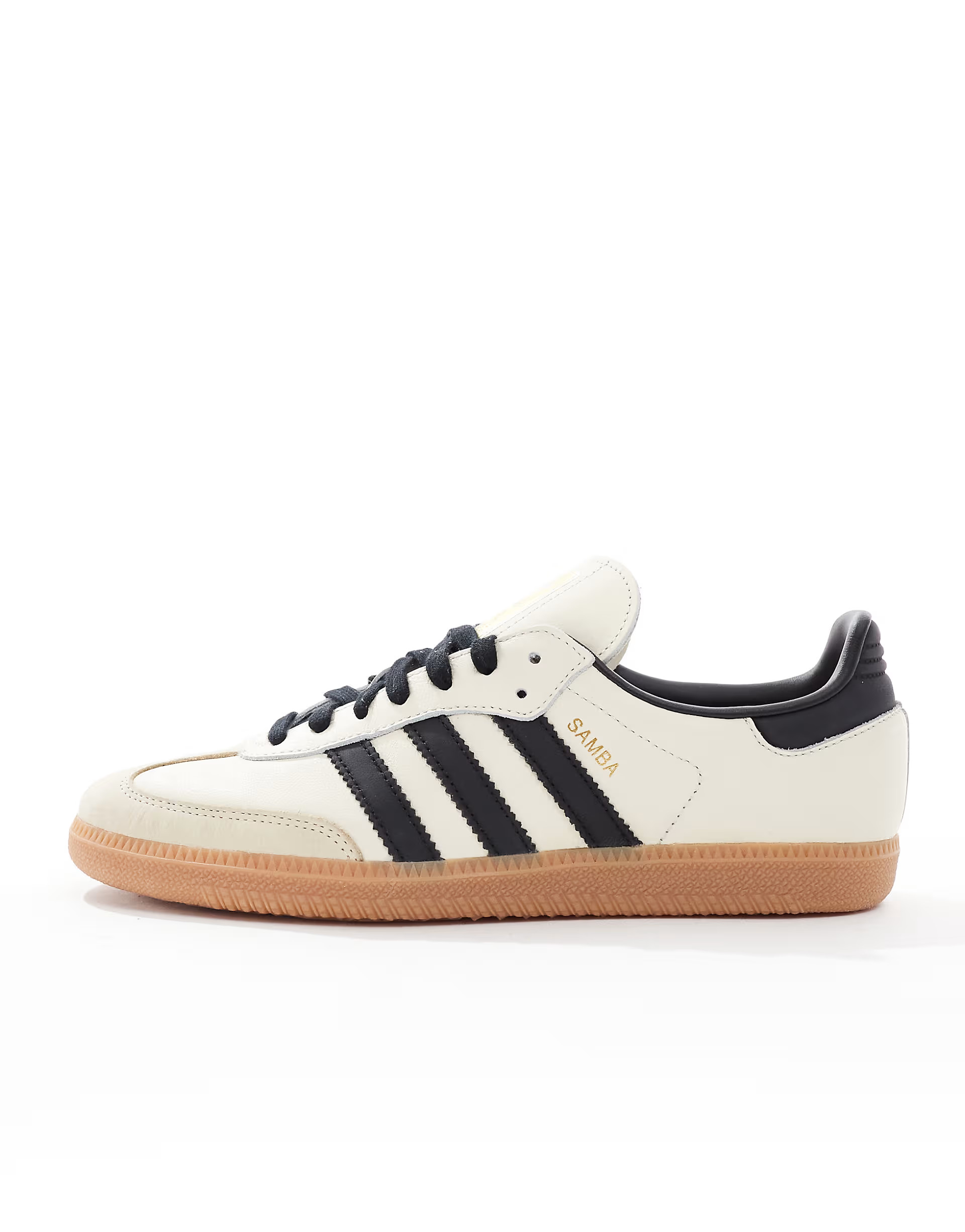 adidas Originals Samba OG trainers in cream and black | ASOS (Global)