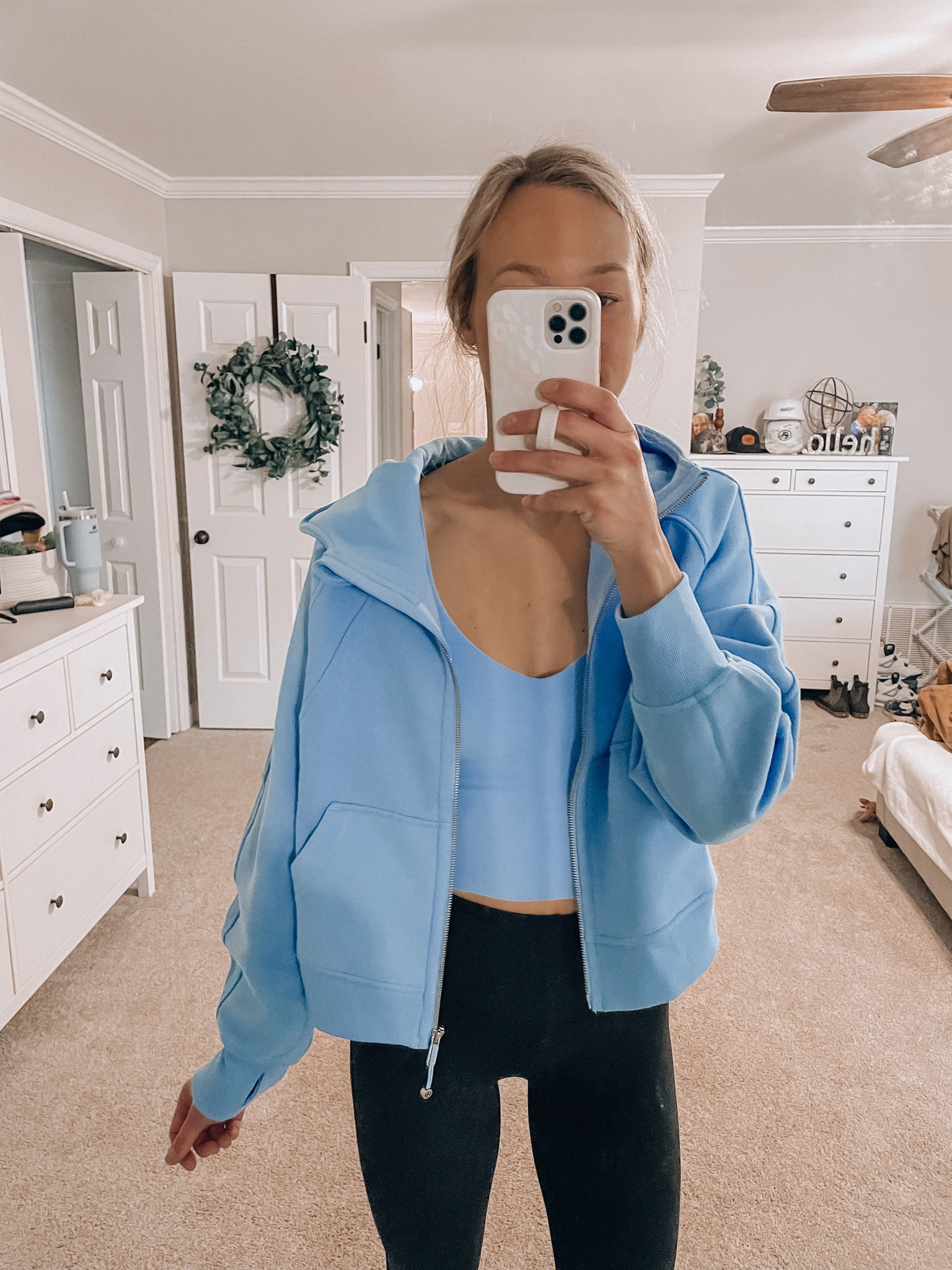 Almost all Lululemon things in this Aero blue color are on SALE! The prettiest color for spring! 

#LTKstyletip #LTKsalealert #LTKfindsunder100