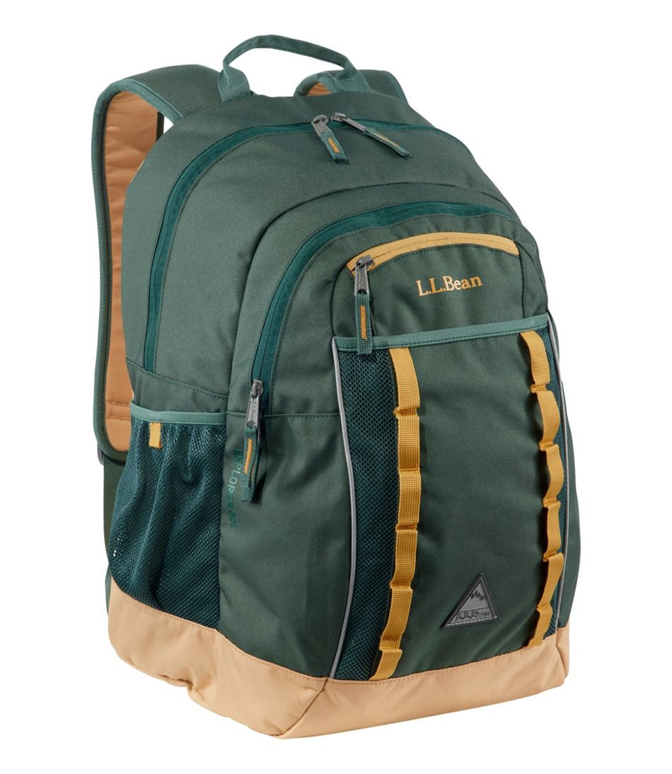 Bean's Explorer Backpack, 32L | School Backpacks at L.L.Bean | L.L. Bean
