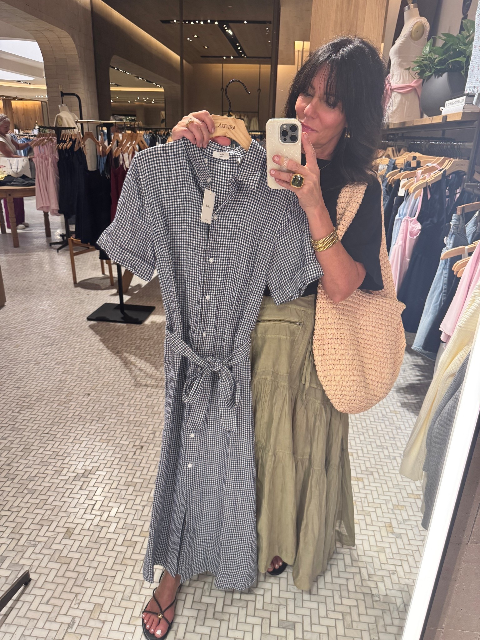 A few shirt dresses to love! 
This check pattern one was last one in stores, so cute for work or add a western hat and boots 🥰

#LTKmomlife #LTKWorkwear #LTKMothersDay