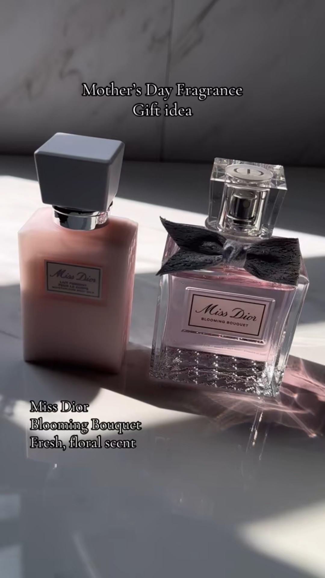 A fresh bouquet of flowers in a bottle, Miss Dior Blooming Bouquet Eau de Toilette, makes for a perfect Mother’s Day gift 

#LTKGiftGuide #LTKBeauty #LTKSeasonal