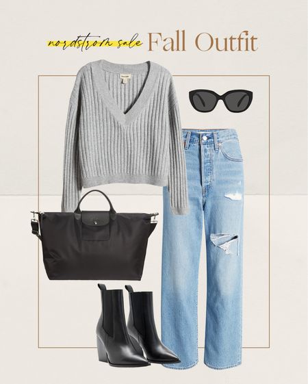 Nordstrom sale fall outfit! 🤍

#LTKxNSale #LTKstyletip #LTKSeasonal